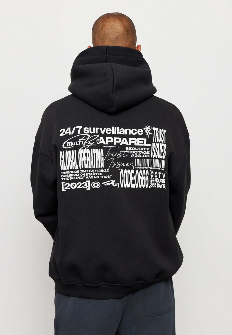Multiply Apparel Sudadera con cremallera - anthracite