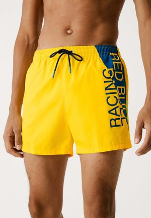 GRAPHIC - Plavecké šortky - yellow