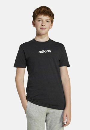 T-Shirt print - black white