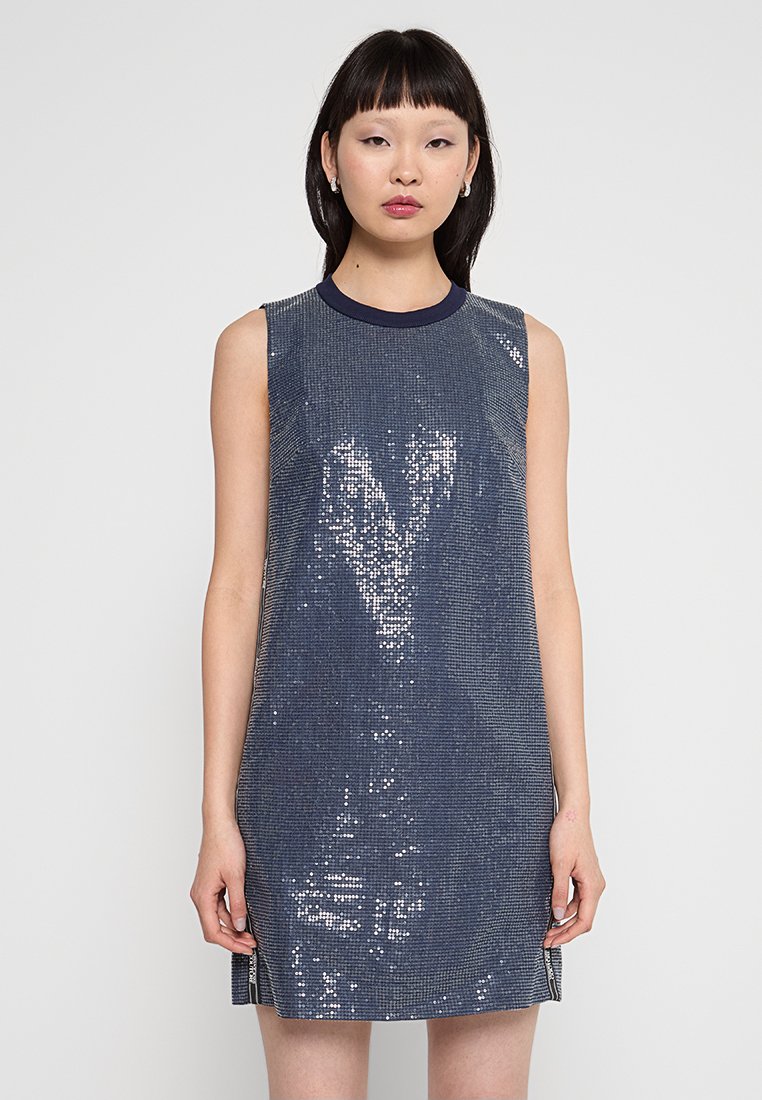 Versace Jeans Couture Jurk donkerblauw Versace Jeans Couture Jurk donkerblauw