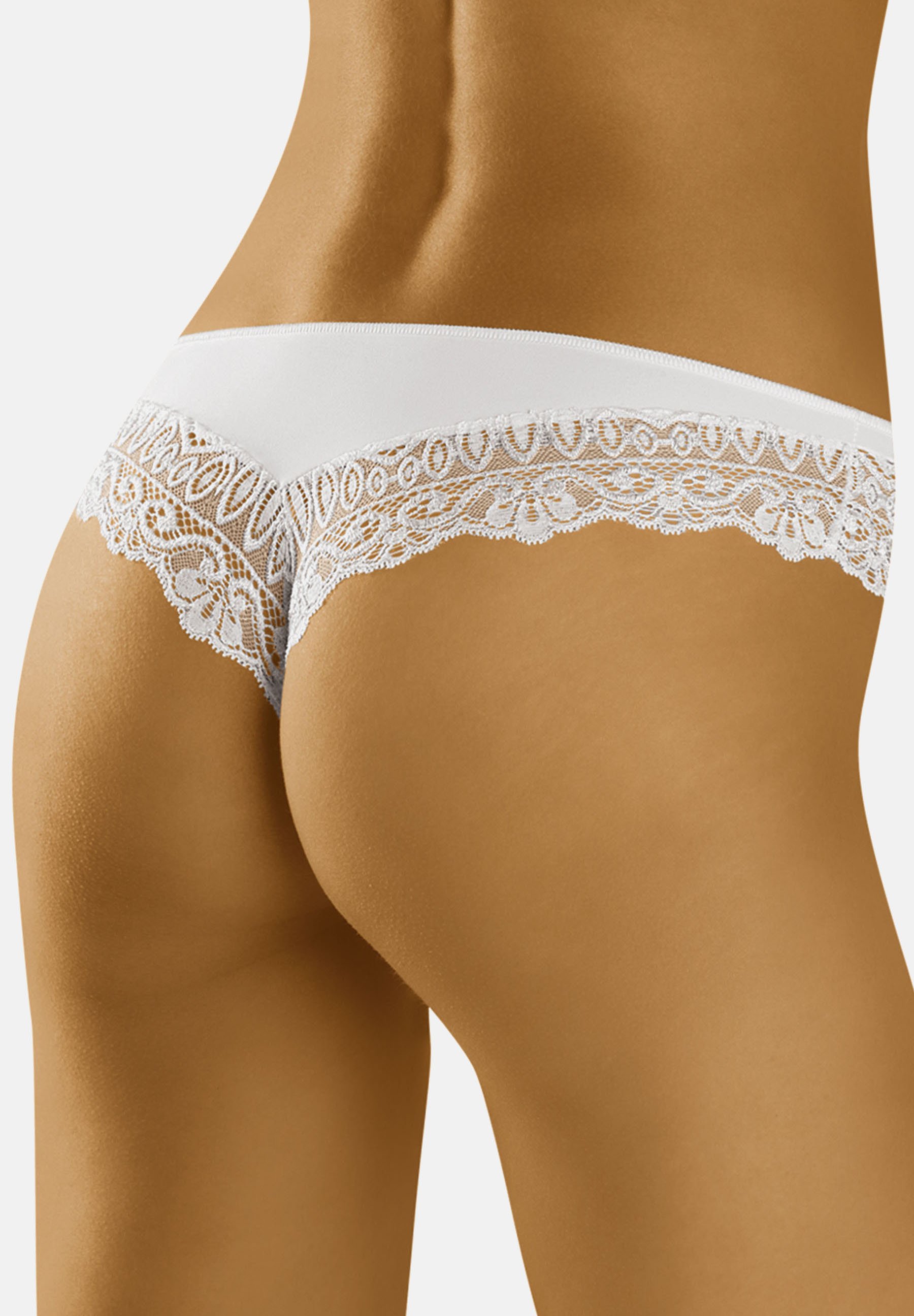 Wolbar String per Donna WB09, Beige,S