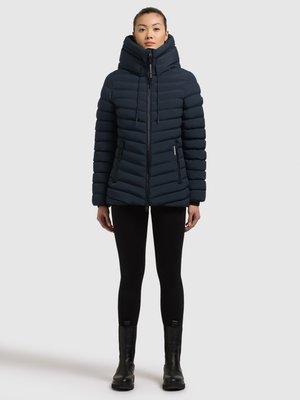 khujo PACE2 - Winterjas - port blue