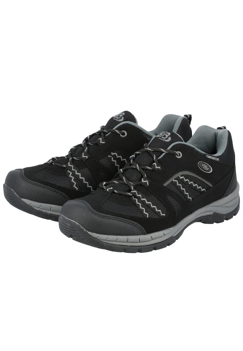 Herren Sportschuhe | Brütting FRESNO Hikingschuh black/schwarz - PG78655 Herren Sportschuhe | Brütting FRESNO Hikingschuh black/schwarz - PG78655