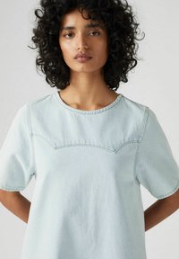 Levi's® DENIM TEE DRESS - Vestido vaquero - put it on ice
