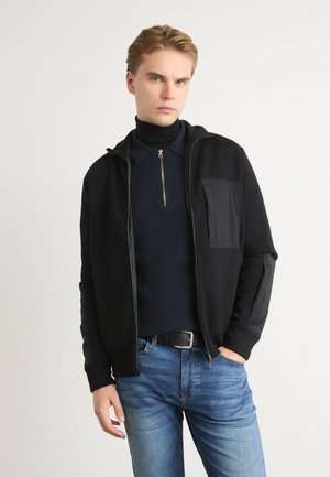BOSS DINAMICO - Cardigan - black