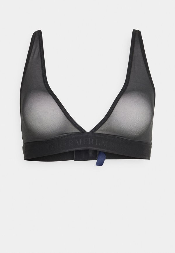 UNLINED PLUNGE BRA - Triangle bra - onyx3