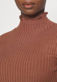Vero Moda Petite VMEVIE HIGHNECK - Camisola de manga comprida - aztec