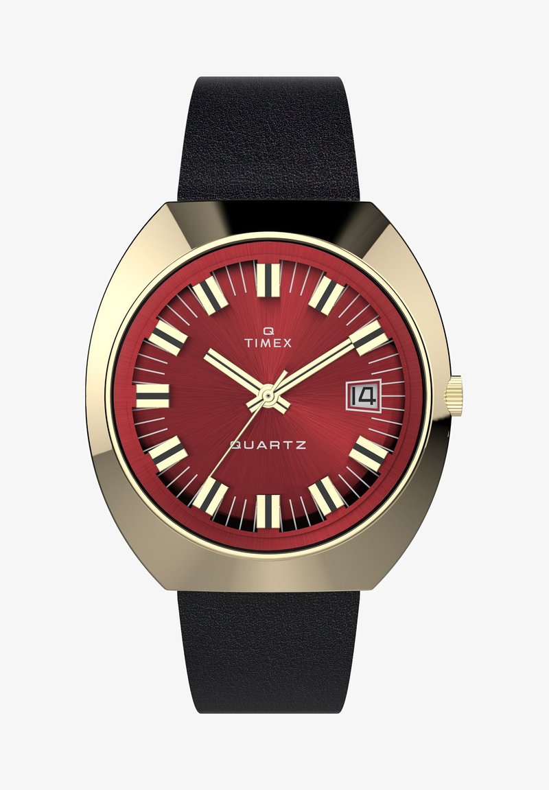 Timex Q Timex® 1972 Reissue Watch silver-coloured/black/black