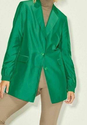 JJXX Halflange jas - green