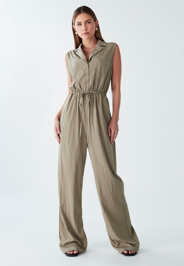 ZIMI - Jumpsuit - taupe