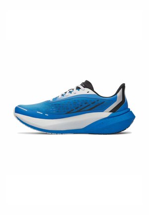 VELOCITI DISTANCE - Zapatillas de trail running - blue atlantis   blue atlantis   white