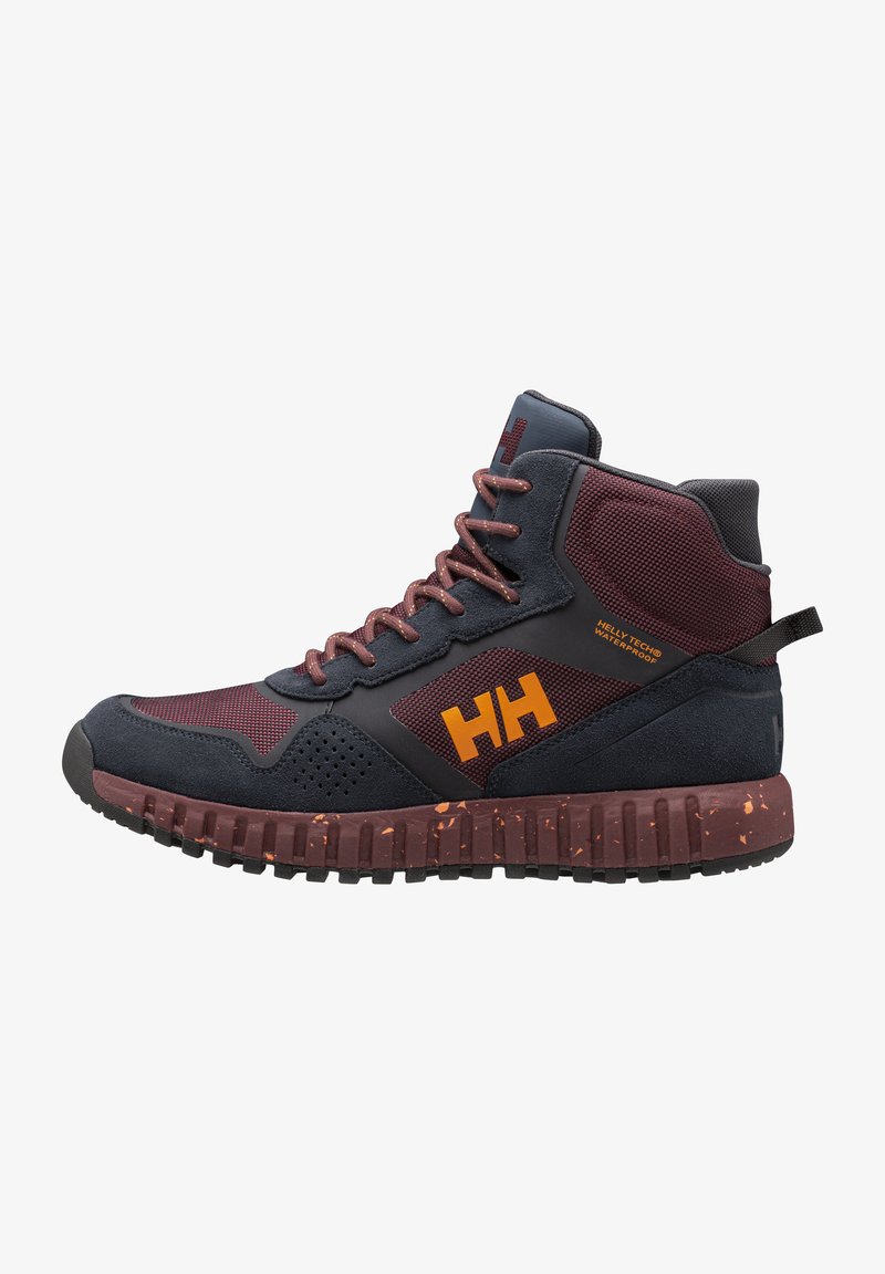 Helly Hansen MOSEN MONASHEE ULLR HT - Šněrovací kotníkové boty - midnight