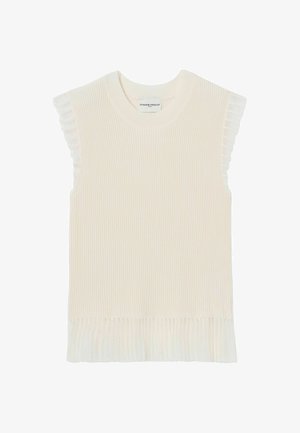Claudie Pierlot, TOP - Top - ecru