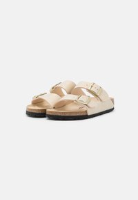 Birkenstock ARIZONA MF NARROW - Sandals - beige