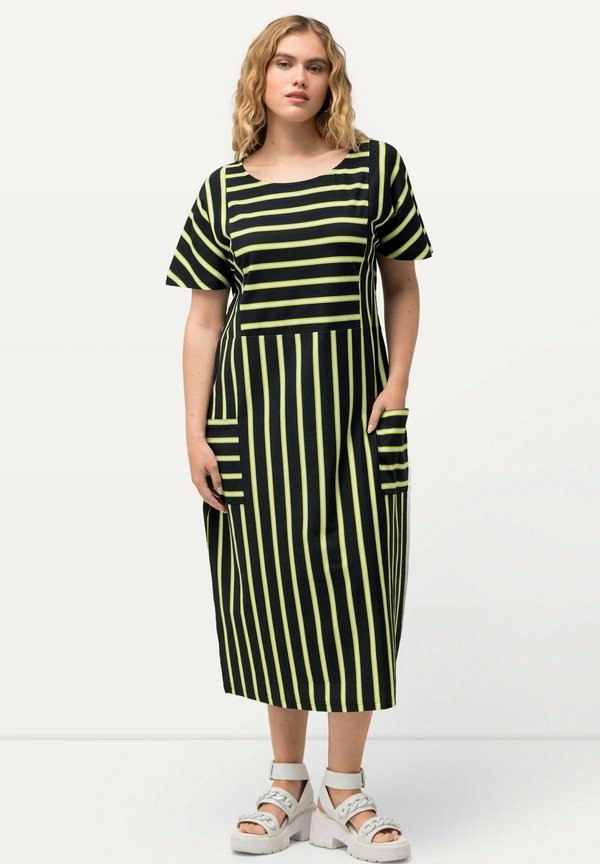 STRIPED SHORT SLEEVE - Freizeitkleid