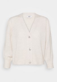 JDY Chaqueta de punto - beige