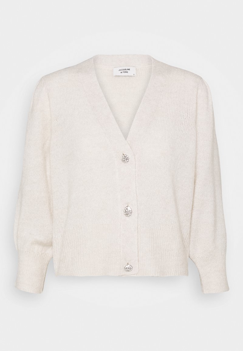 JDY Chaqueta de punto - beige