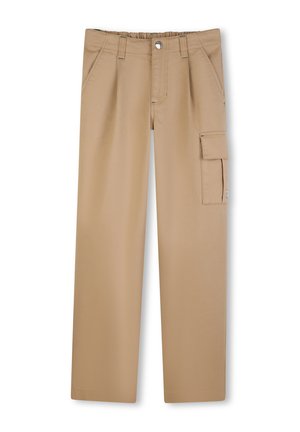 Kids around, PANTALON TAILLE AJUSTABLE - Cargobroek - chamois