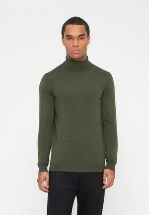 ROLL NECK - Vesta - dark green