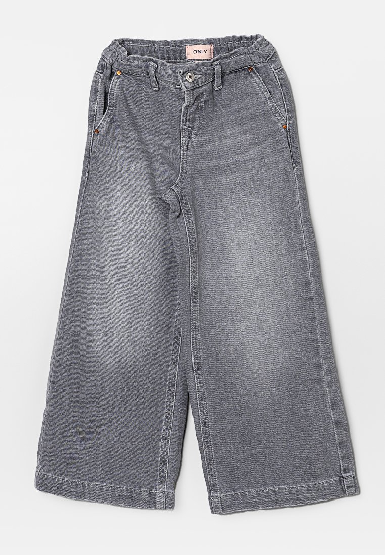 ONLY GIRLS Relaxed fit jeans lichtgrijs