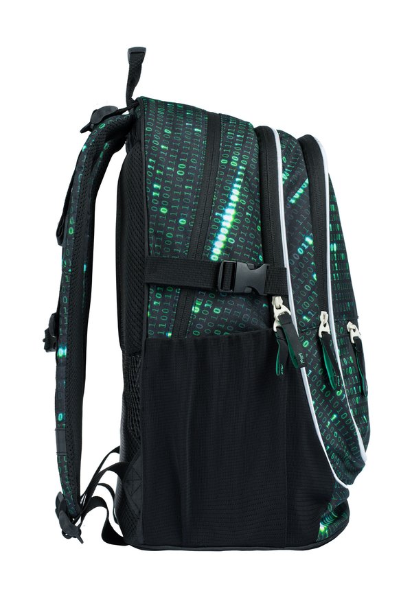 3 SET – Schulranzen Set – schwarz