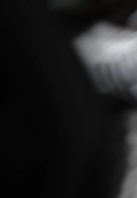 Blurred black and white abstract image featuring soft textures and smooth transitions between dark and light areas. No clear shapes discernible.