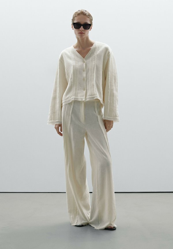 BLEND - Trousers - beige3