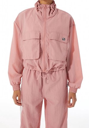 Lichte jas - pink