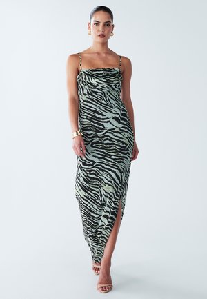 DIAMOND  - Maxi dress - citrus zebra