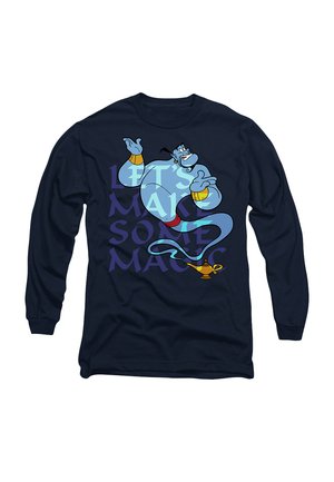 ALADDIN LET'S MAKE SOME MAGIC WITH THE GENIE - Long sleeved top - dark blue