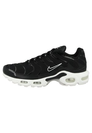 W AIR MAX PLUS - Baskets basses - black black white