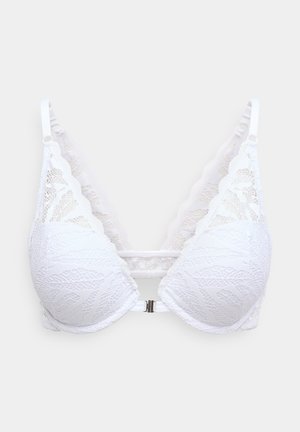 LASCANA BRA FRONT CLOSURE - „Push-up” grudnjak - white