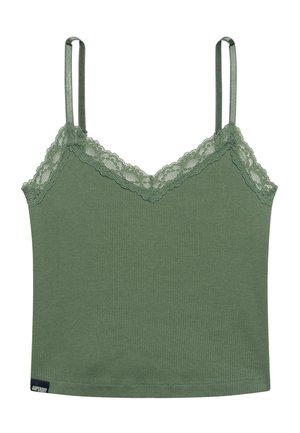 Superdry & Co, Top - laurel khaki