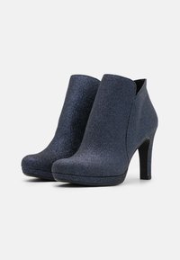 Tamaris Klassiska stövletter - dark blue