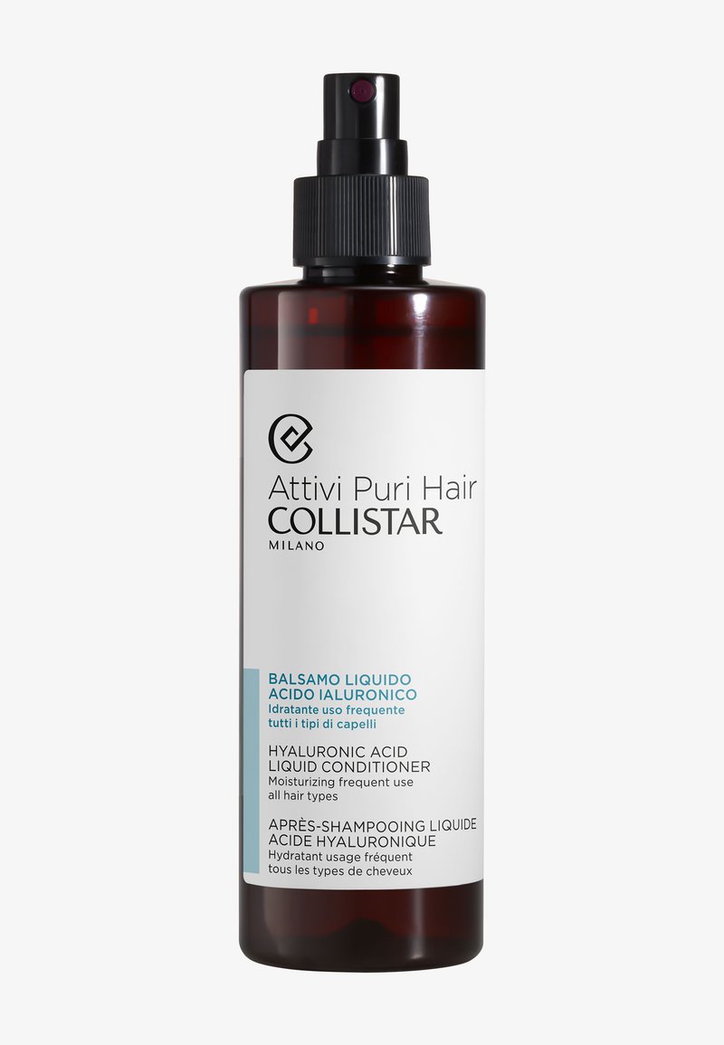 Collistar - HYALURONIC ACID LIQUID CONDITIONER MOISTURIZER FREQUENT USE - Balsam, Förstora