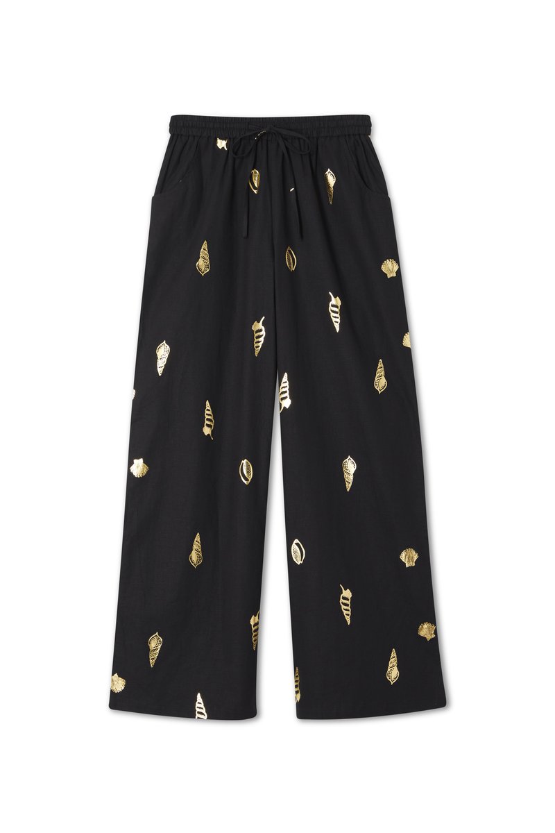 Never Fully Dressed Broek zwart