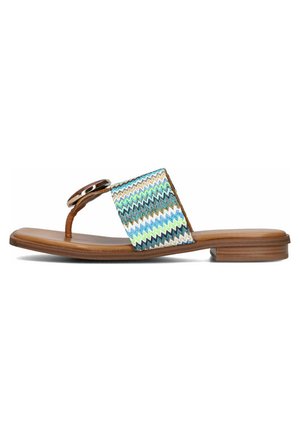 T-bar sandals - blauw