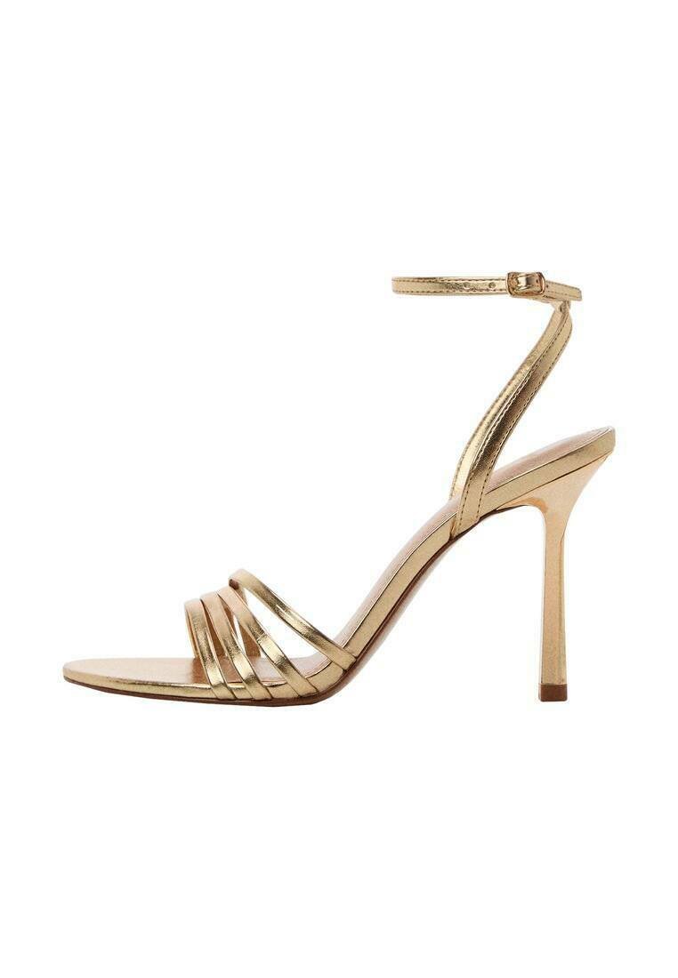 Mango - Sandals - gold-coloured, Enlarge