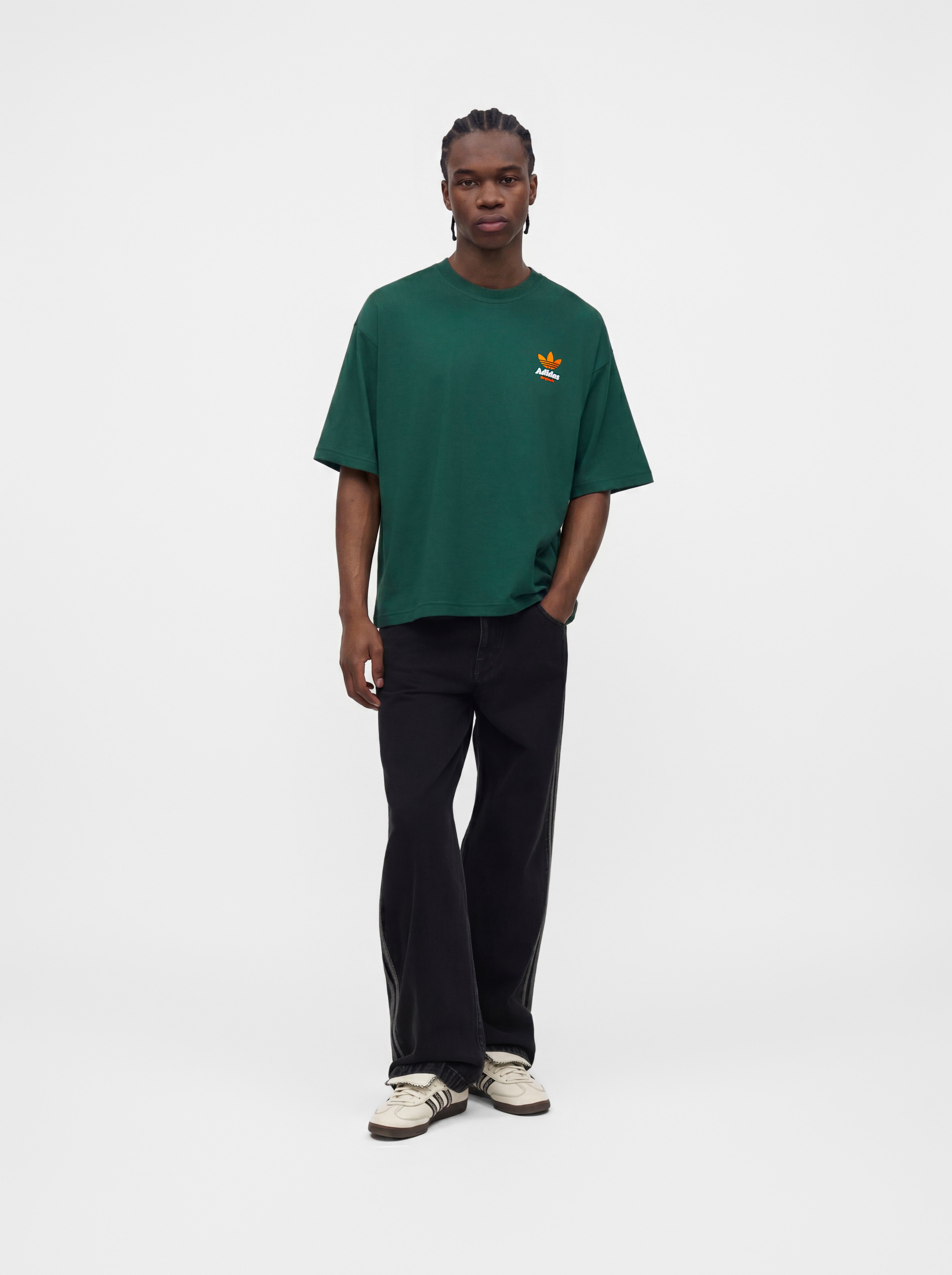 adidas Originals VEGGIE CHARACTERS GRAPHIC OVERSIZED TEE UNISEX