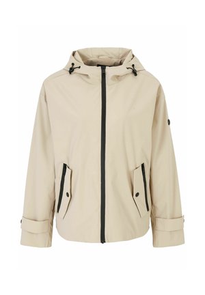 New View, FAE - Outdoorjas - beige