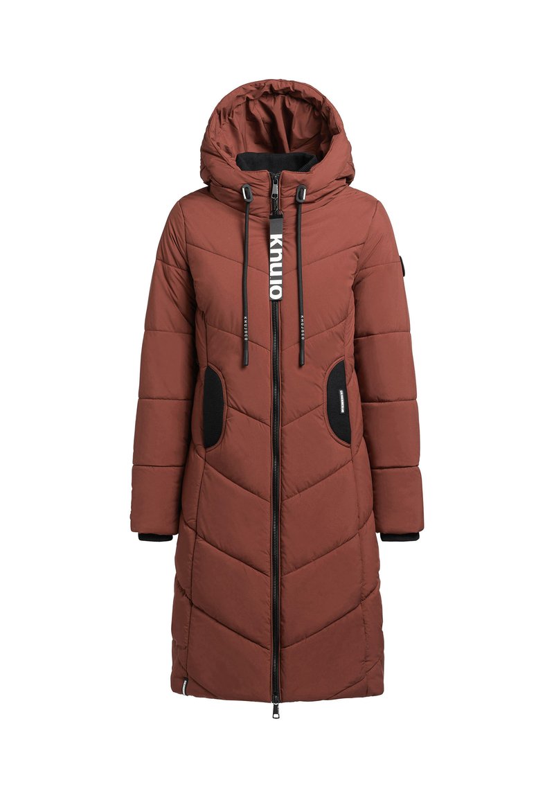 khujo Wintermantel rood