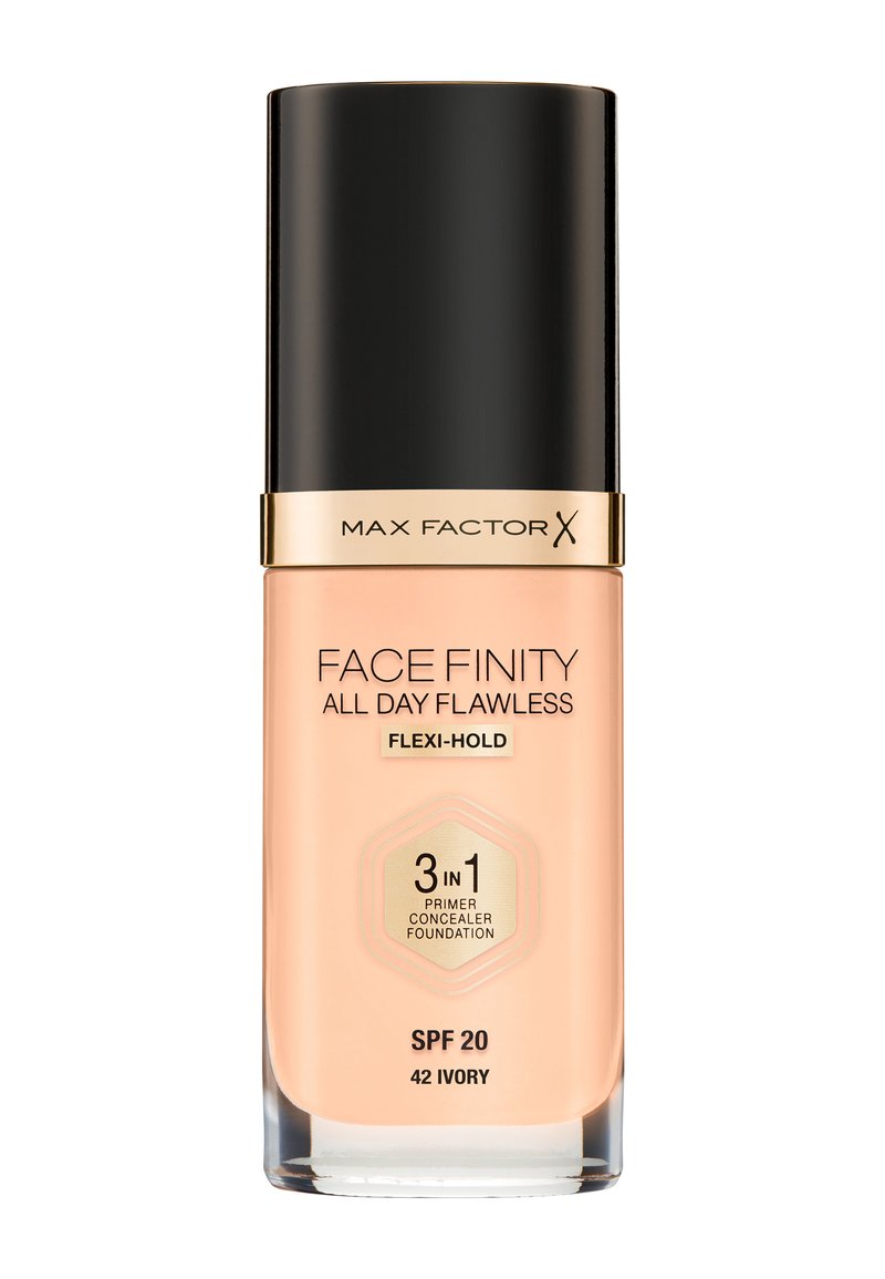 Max Factor - FACEFINITY ALL DAY FLAWLESS FOUNDATION - Foundation - 42 ivory, Forstør