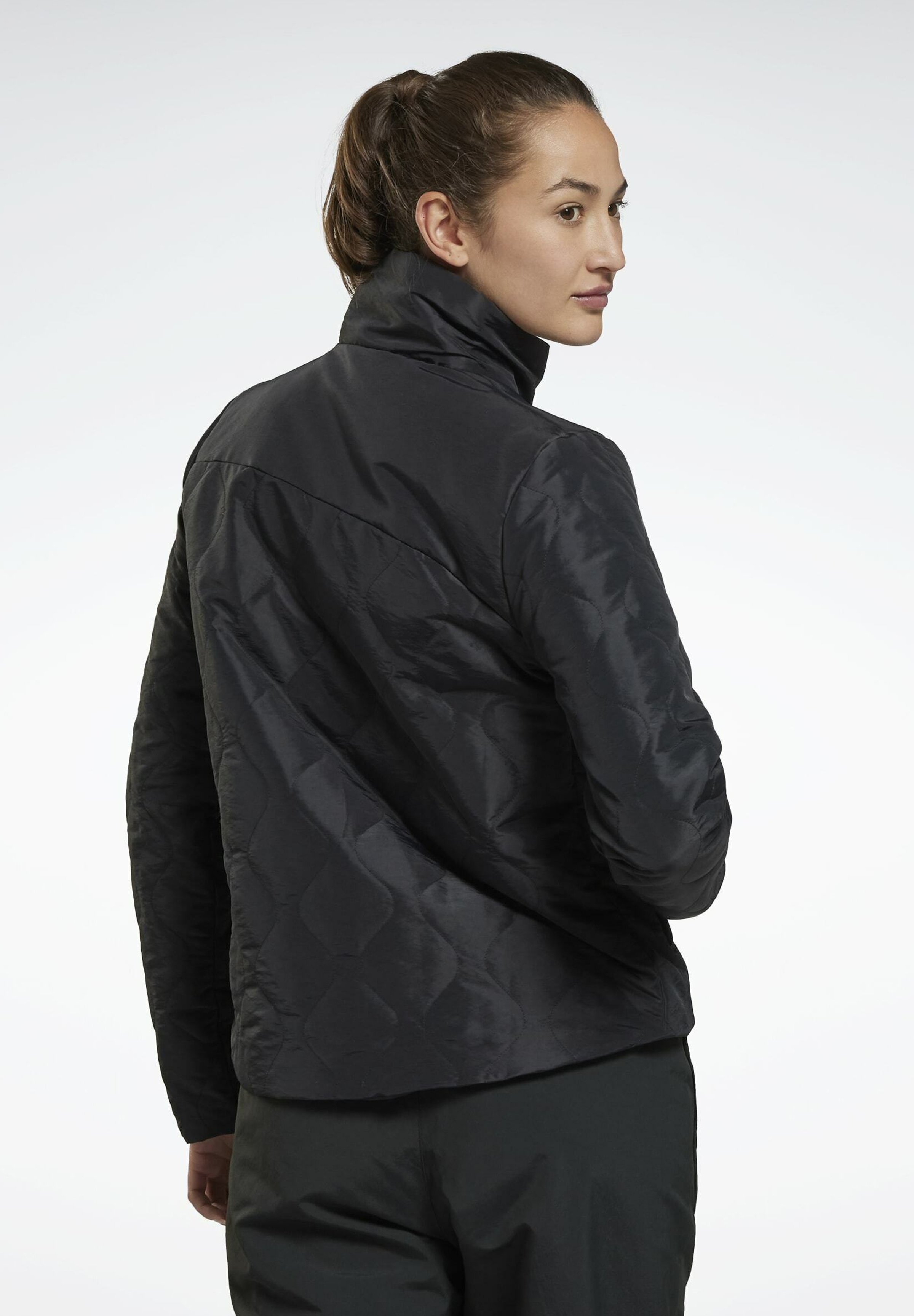 Reebok Thermowarm+Graphene Padded Jacket - Black - Size XL - Women