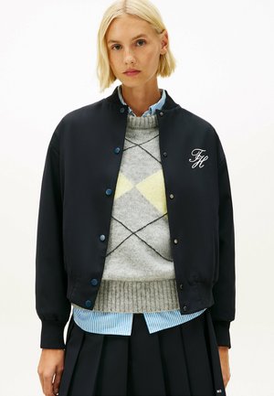 Bomberjacke - dark blue