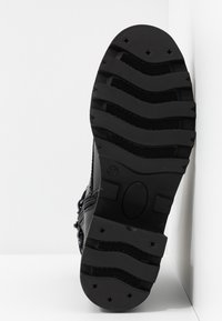 Anna Field Botines con cordones - black