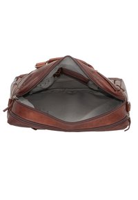 Spikes & Sparrow SPIKES & SPARROW AKTENTASCHE LEDER 41 CM LAPTOPFACH - Aktetas - darkbrown