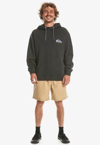 Quiksilver HERITAGE  - Hoodie - tarmac