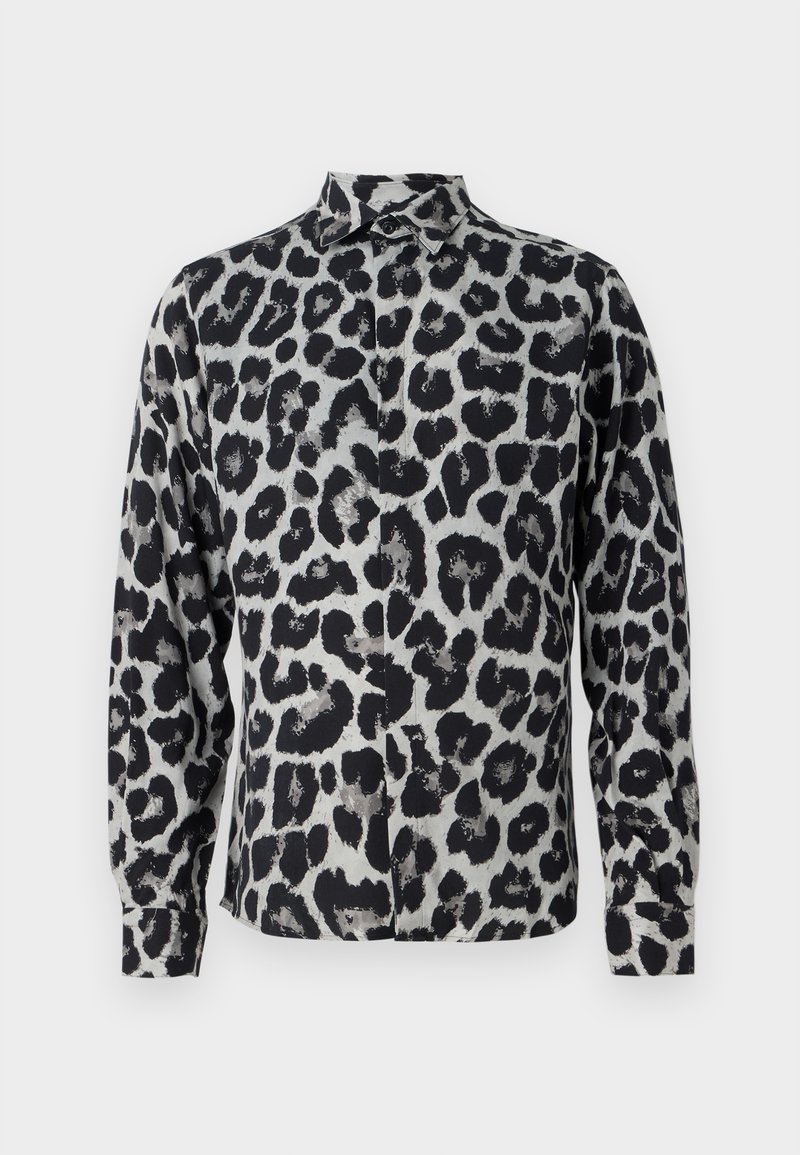 Twisted Tailor Overhemd grijs