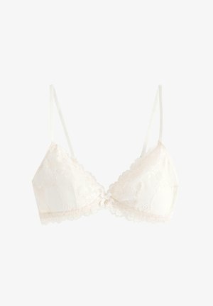 Lindex, BRA, BRALETTE EMMA - Kaarituettomat rintaliivit - off white