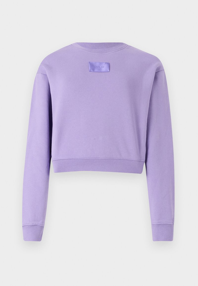 Replay Sweater lila